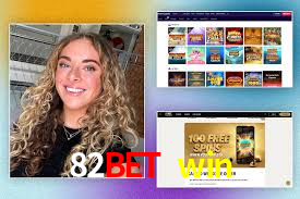 Interface do App 82bet win